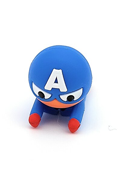 SPELT Şarj Kablosu Kablo Ucu Koruyucu Koruma Kaplama Figür