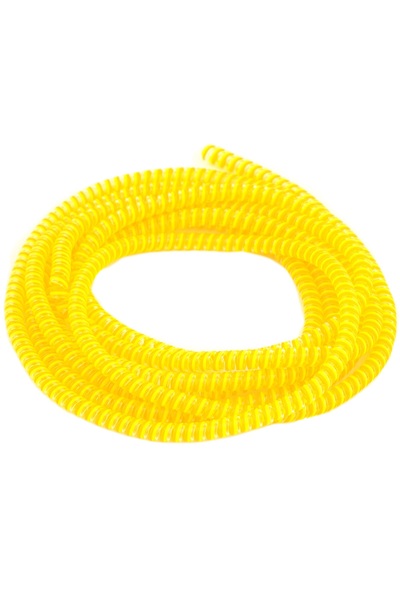 SPELT Şarj Aleti Kablosu Kablo Kordon Koruyucu Spiral Sarma Kılıf Koruma Turuncu