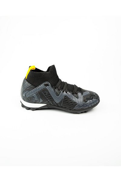 Jump 29683 29683 Black Football Cleats - Astroturf Socks Shoes