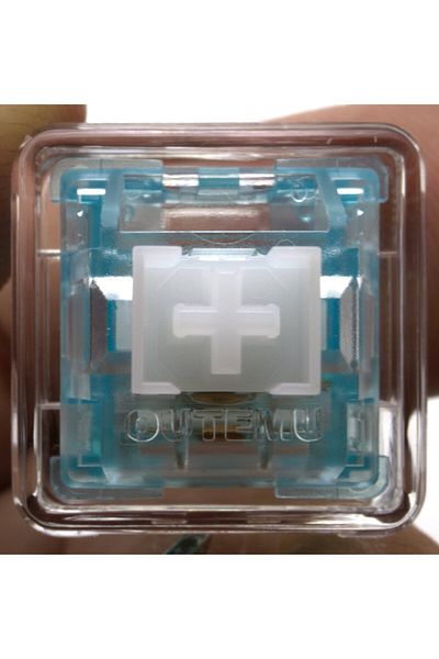 SPELT Ocean Clicky Mechanical Keyboard Key Switch - Test Keychain