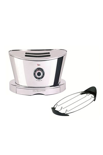 BUGATTI Volo Steel Toasting Bread Machine
