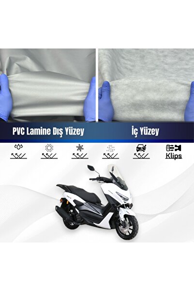 ULTRASHOP ARORA Beatrix  Uyumlu  Motosiklet Branda Su Geçirmez Motor Brandası