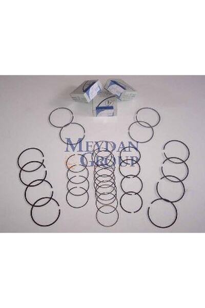 Oto101 MITSUBISHI CANTER- FE304- 90/97; SEGMAN Uyumlu SET STD (4D30/31) 3.3cc (100X3X2X5)(HY)