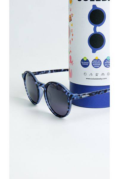 SOLEDA 6-12 Years Old Children's Sunglasses - Ocean Blue