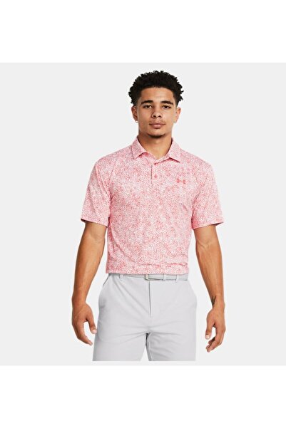 Under Armour Erkek UA Playoff 3.0 Baskılı Polo  1378677-811