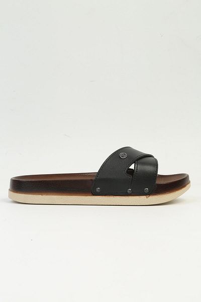 Pierre Cardin PC-7260-3485 Black Women's Slippers