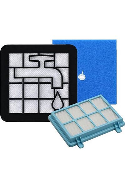 MFS Philips Fc 9330-9352 Model Compatible Hepa Filter Set