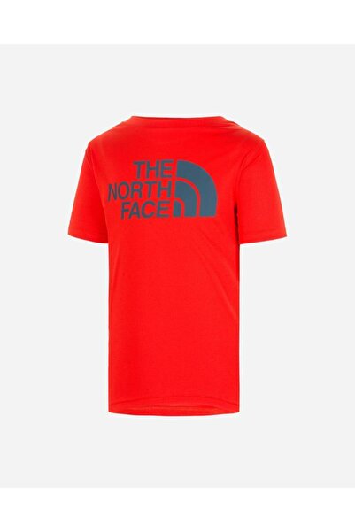 THE NORTH FACE S/S Rexion 2.0 Erkek Çocuk Tişörtü NF0A3S35VS31 Kırmızı-S