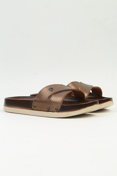 Pierre Cardin ® |   Pc-7260-3485 Bronze - Women's Slippers