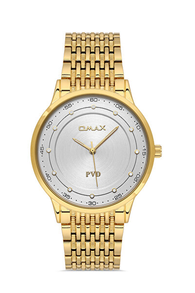 Omax ساعة يد رجالية | تناظرية | سوار من الفولاذ المقاوم للصدأ | تصميم أنيق