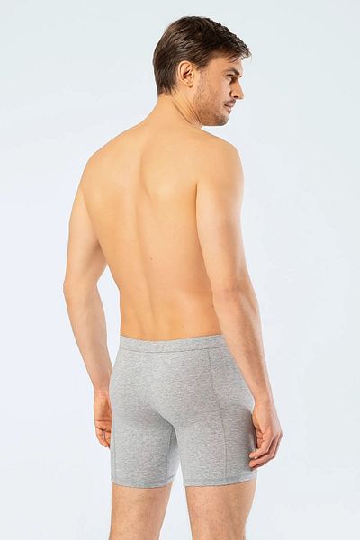 Cacharel Ανδρικό Lycra Long Boxer - 3 τμχ, ζώνη, 95% βαμβάκι 5% ελαστάνη