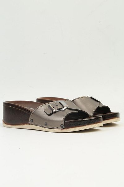 Pierre Cardin ® |   Pc-7249-3485 Platinum - Women's Slippers