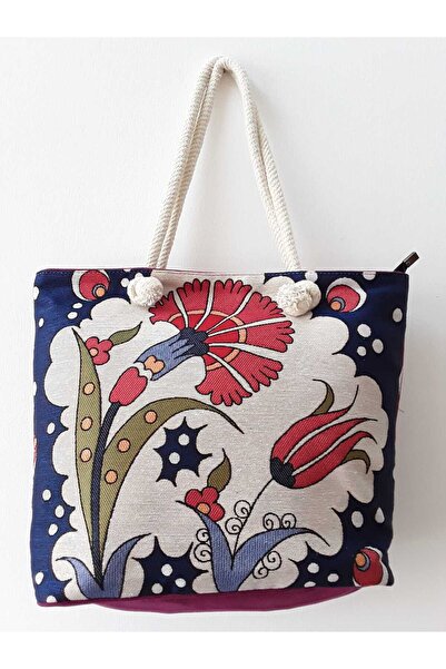 kapadokyahediyelik Beach Bag - Woven