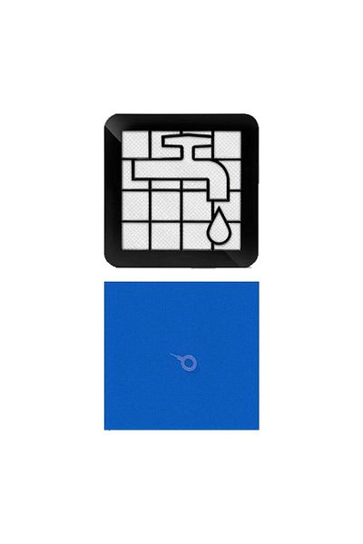 MFS Philips Fc 9330-9352 Model Compatible Hepa Filter Set