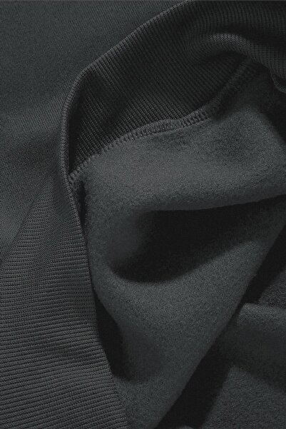 Millionaire Γυναικείο καπνιστό μονόχρωμο φούτερ με κουκούλα 3 νημάτων Chardon Loose Loose Cut φούτερ με κουκούλα