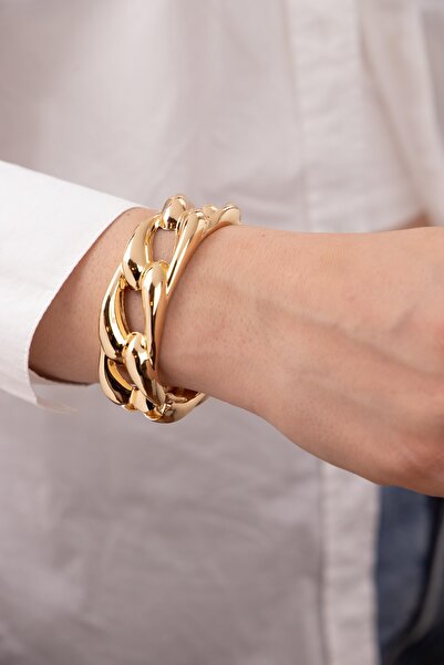 Sacha Accessories سوار سلسلة ذهبية