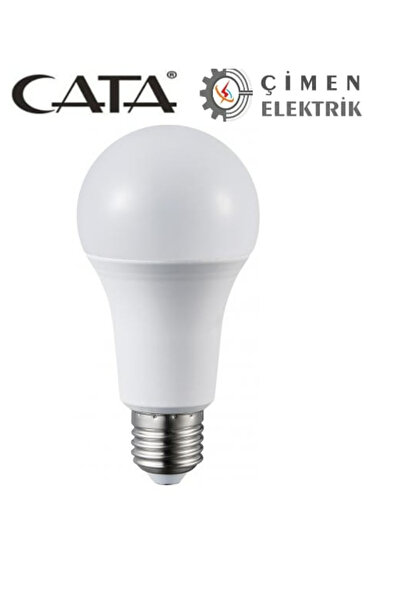 Cata 10 ADET CATA CT 4278 12W Dimmerli Led Ampul 6400K Beyaz Işık E27 Duy