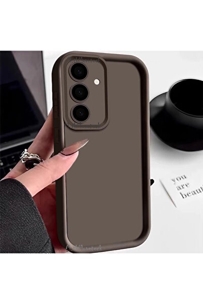 m.tk moveteck Samsung Galaxy A25 Kılıf Yumuşak Renkli Lansman Silikon Kamera ...