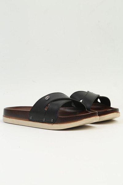 Pierre Cardin PC-7260-3485 Black Women's Slippers