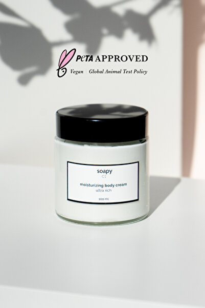 Soapy Co Ultra Rich Nemlendirici Vücut Kremi 100 mL - Canlandırıcı Yoğun Nem ...