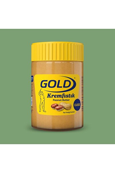 Gold Polmak Polmak Gold Krem Fıstık Yer Fıstığı Ezmesi 340 G