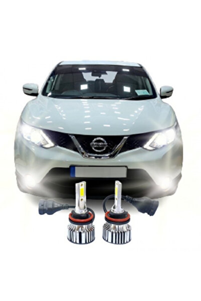 Fardoktoru NİSSAN QASHQAI J11 Uyumlu LED KISA FAR AMPULÜ DUO H11