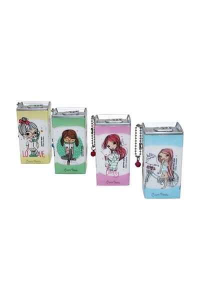 Generic Brand Patterned Square Box Cola Model Children's Wet Wipes 30Pcs (K246)
