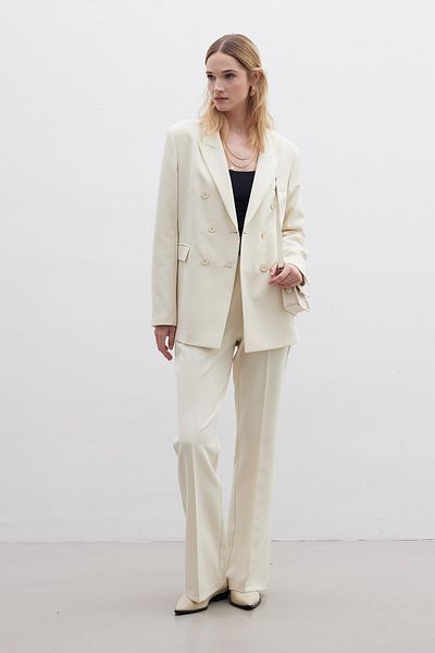 Manuka ΠΑΝΤΕΛΟΝΙ FLARE CUT FIT σε Μπεζ Χρώμα