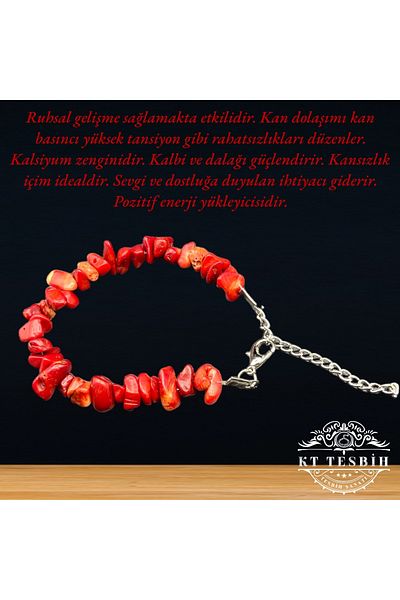 Kt MERCAN - Kirik Natural Stone Bracelet