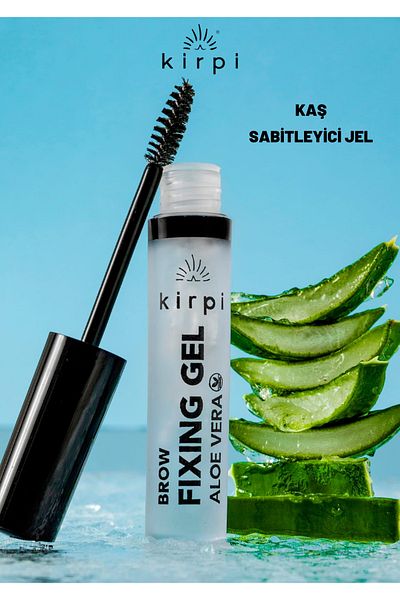 Kirpi Eyebrow Fixing Gel -brow Fixing Gel Aloe Vera 8ml, 2 Pack Advantageous