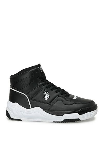 U.S. Polo Assn. Πόλο Ασν. Ανδρικό Sneaker - Μαύρο, MILOW HI 4FX