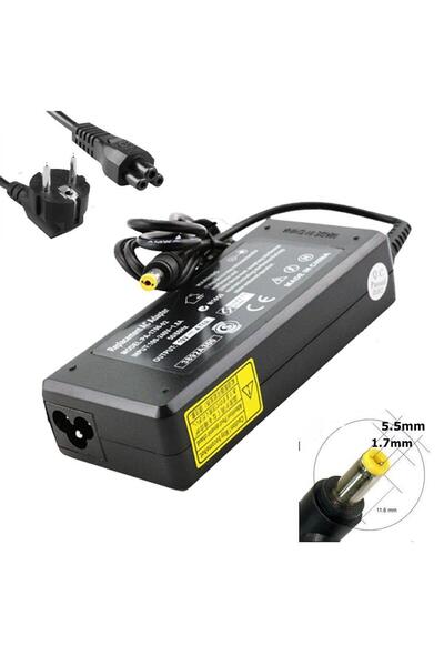 Koodmax Acer 19V 4.74A Adaptör Şarj Aleti 5.5*1.7mm AS5742G, 5620, 5630, 5650...