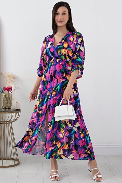 PULLIMM Rochie cu fanta dublu - 936-2966