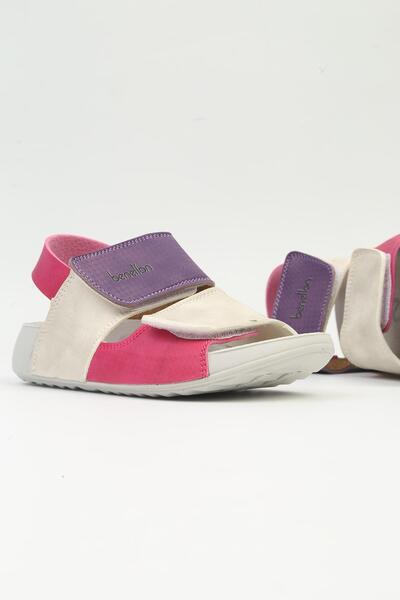 Benetton BN-31518 - 2158 Model Beige Children's Sandals