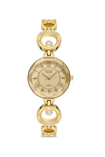 Omax Metal Women's Wrist Watch - 00JEC042Q001 Model