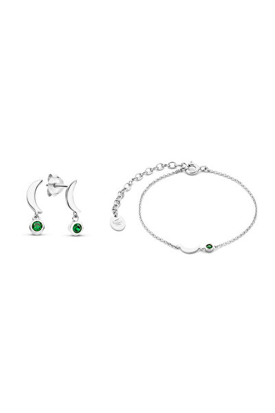 1'ASLAN Violet Hamden Violet's Gift Damen Geschenkset Silber VH90069