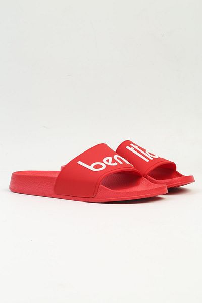 Benetton BN-1381 - 3816 Red Women's Slippers