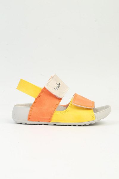 Benetton BN-31518 - 2158 Model Children's Sandals - Orange