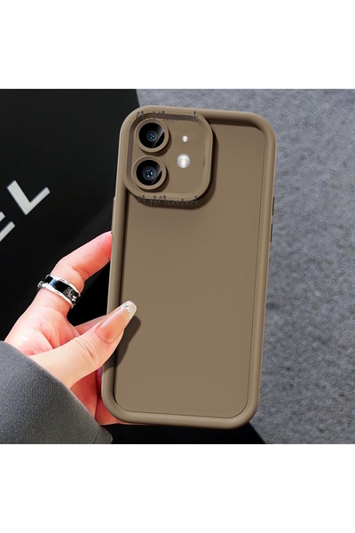 m.tk moveteck Iphone 11 Case Soft Colorful Launch Silicone Camera Protected 3d Coffe Pattern with Protruding Edge