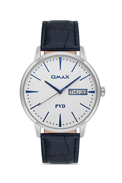 Omax ساعات جلدية للرجال 00PRZ051I028