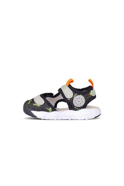Vicco Black Phylon Sandals - Cesi Bebe Model