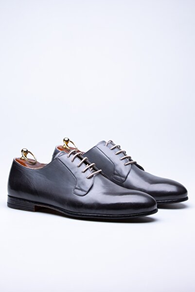 FARUK SAĞIN Grey Festa - Comfortable Fit Slide-Looking Design