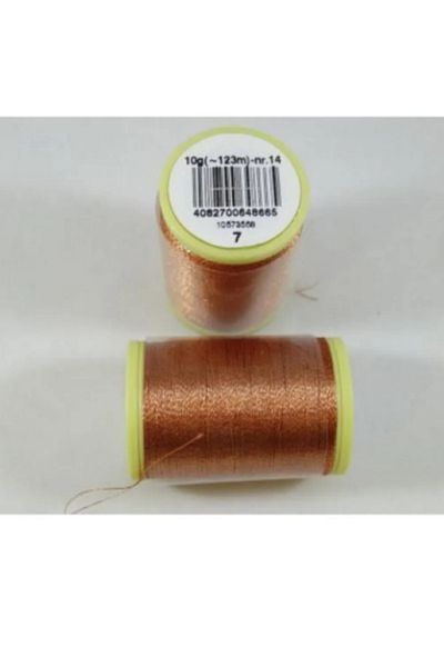 Anchor Three Layer Hand Embroidery Simi. 10Gr. Copper. Color No:7