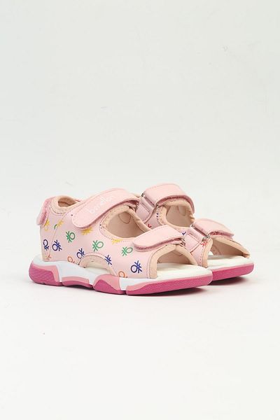 Benetton ® |   Bn-1281- 2105 Powder-Girl's Sandals