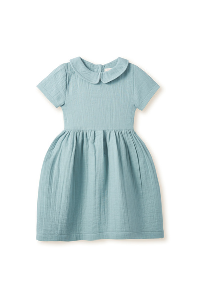 Petit Coral Organik Pamuk Müslin Elbise