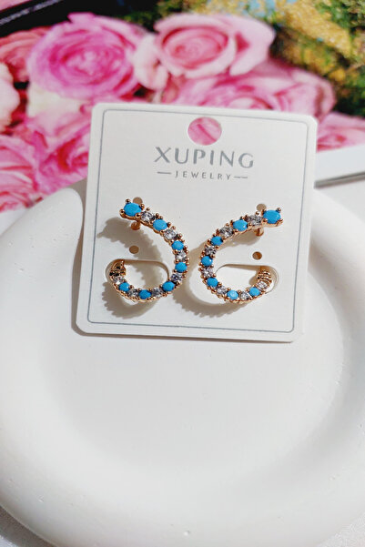 SEVİLLE AKSESUAR XUPING BLUE STONE VİP KÜPE