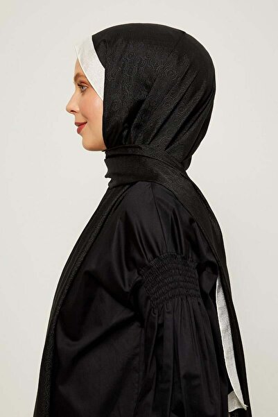 Levidor Halka Desen Monogram Şal