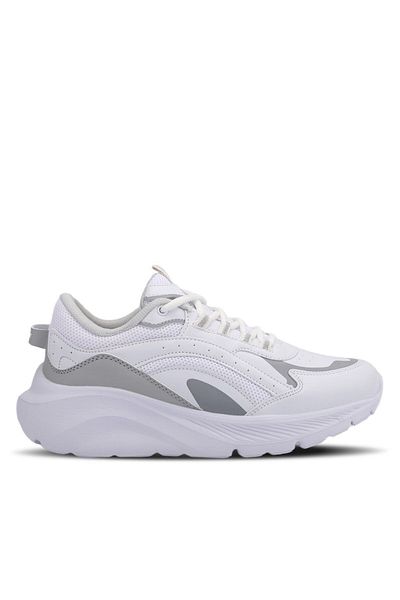 Slazenger Pantofi de damă alb/gri - pantofi casual cu șireturi