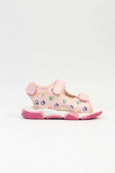 Benetton ® |   Bn-1281- 2105 Powder-Girl's Sandals