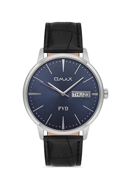 Omax Leather Men's Watches 00PRZ051I004